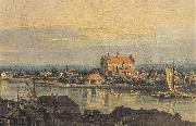 View of Praga with Bernardine church Bernardo Bellotto